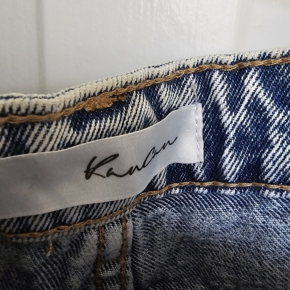 KanCan distressed acid wash relaxed fit denim jeans NWT - Picture 13 of 15